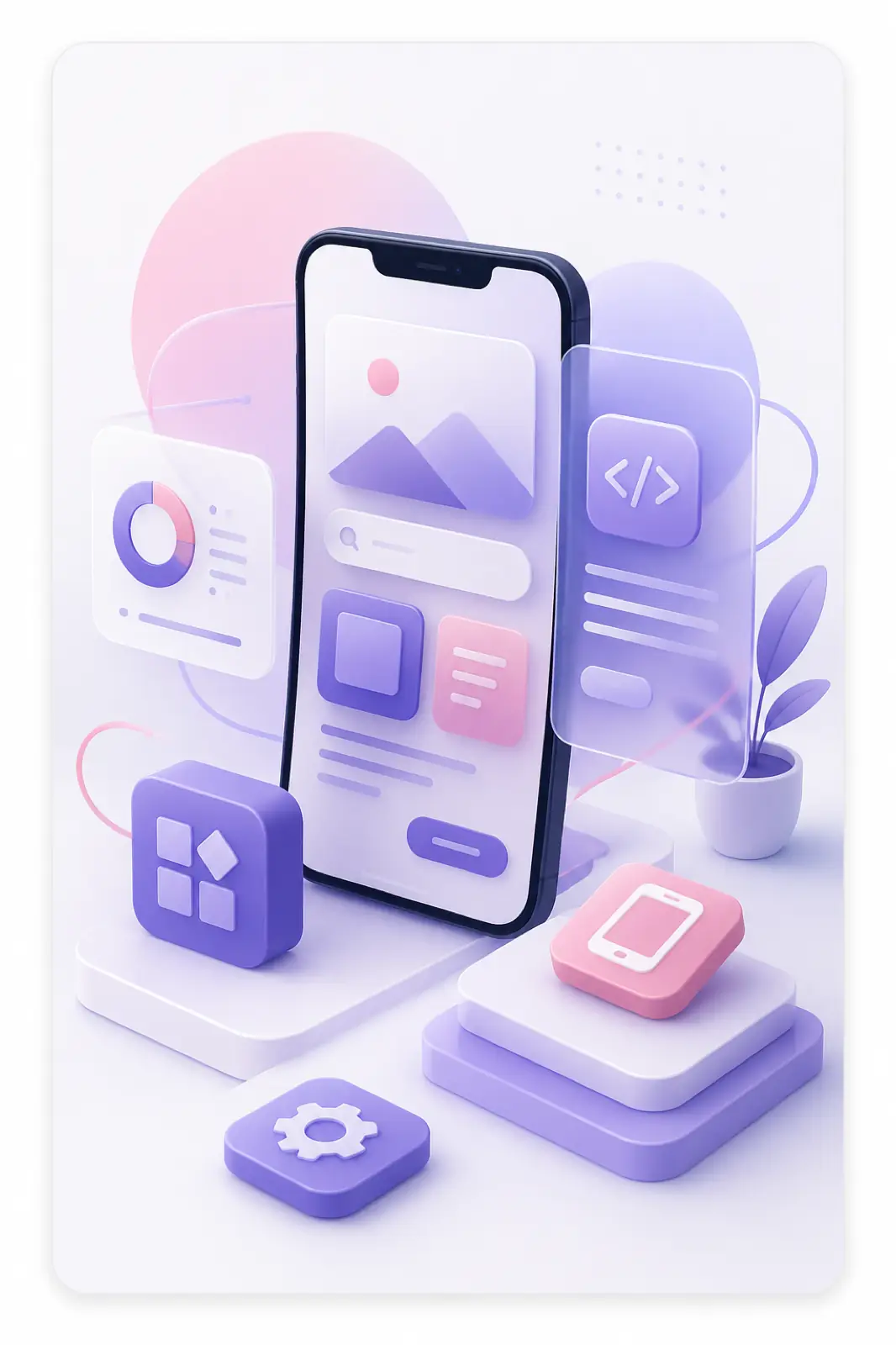 Consistent UI components across web and mobile products